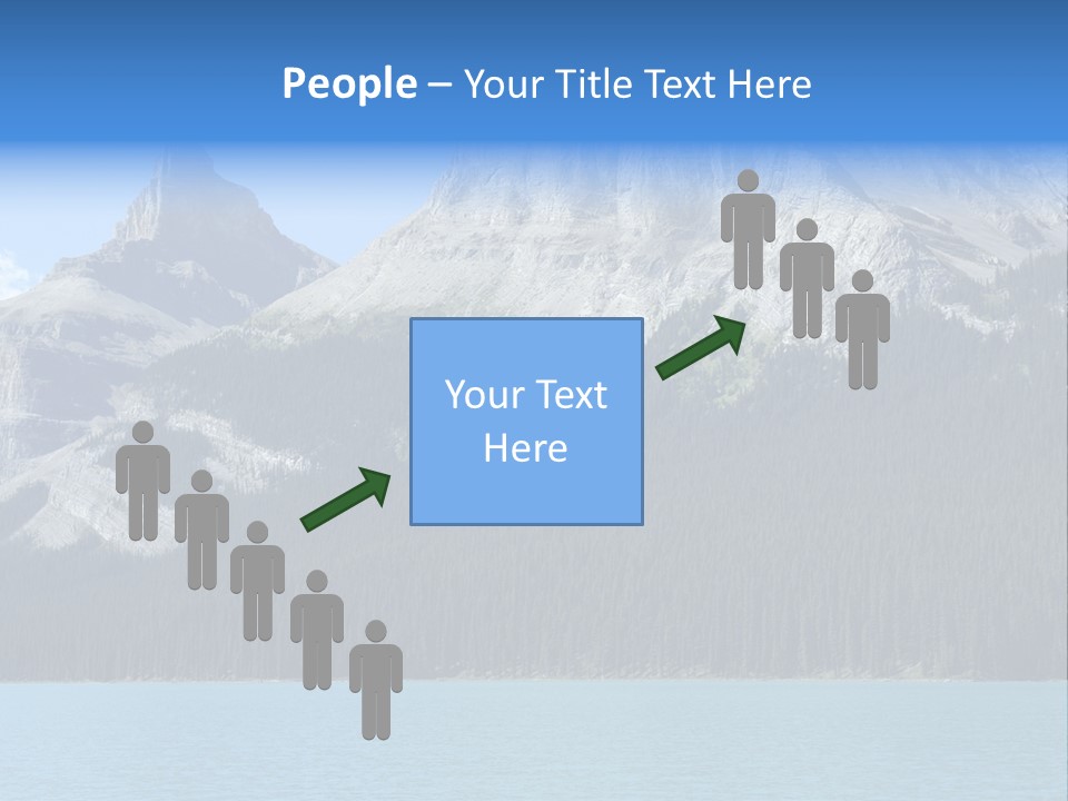 Water Summit Park PowerPoint Template