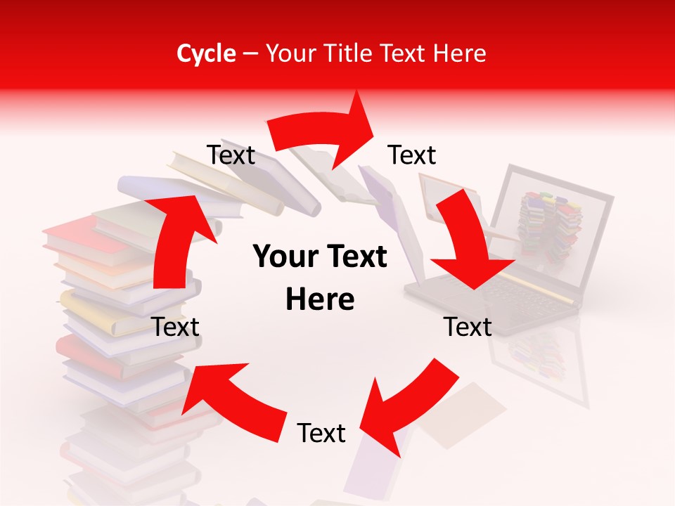 Space Science Media PowerPoint Template