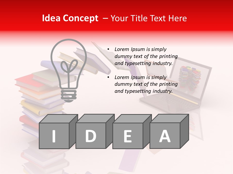 Space Science Media PowerPoint Template