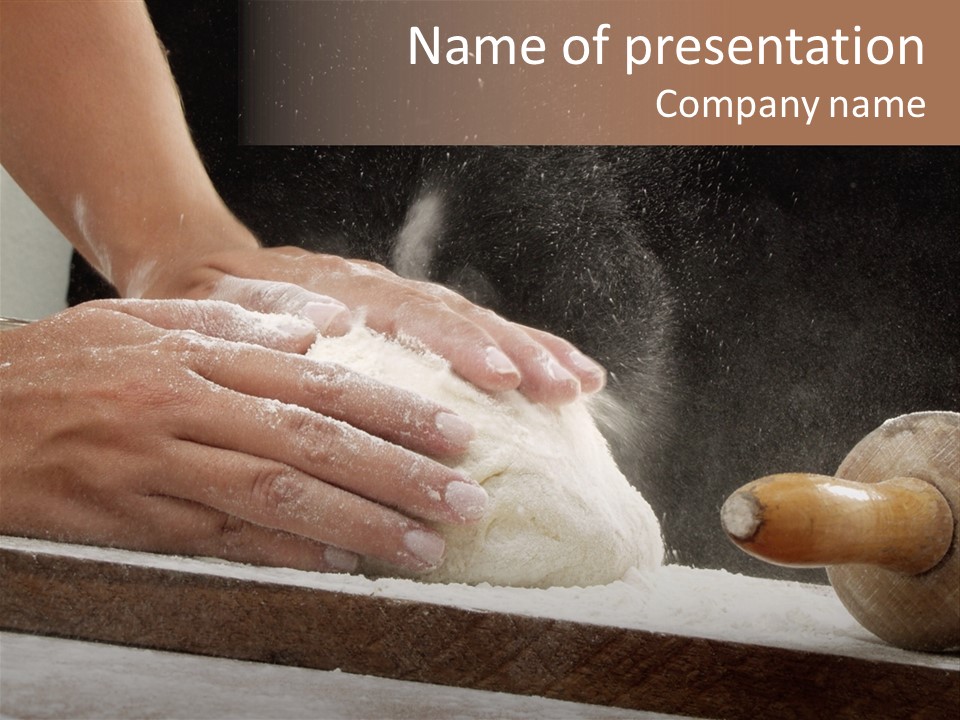 Know Bowl Cook PowerPoint Template