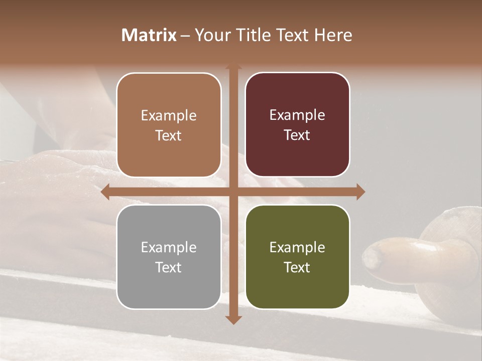 Know Bowl Cook PowerPoint Template