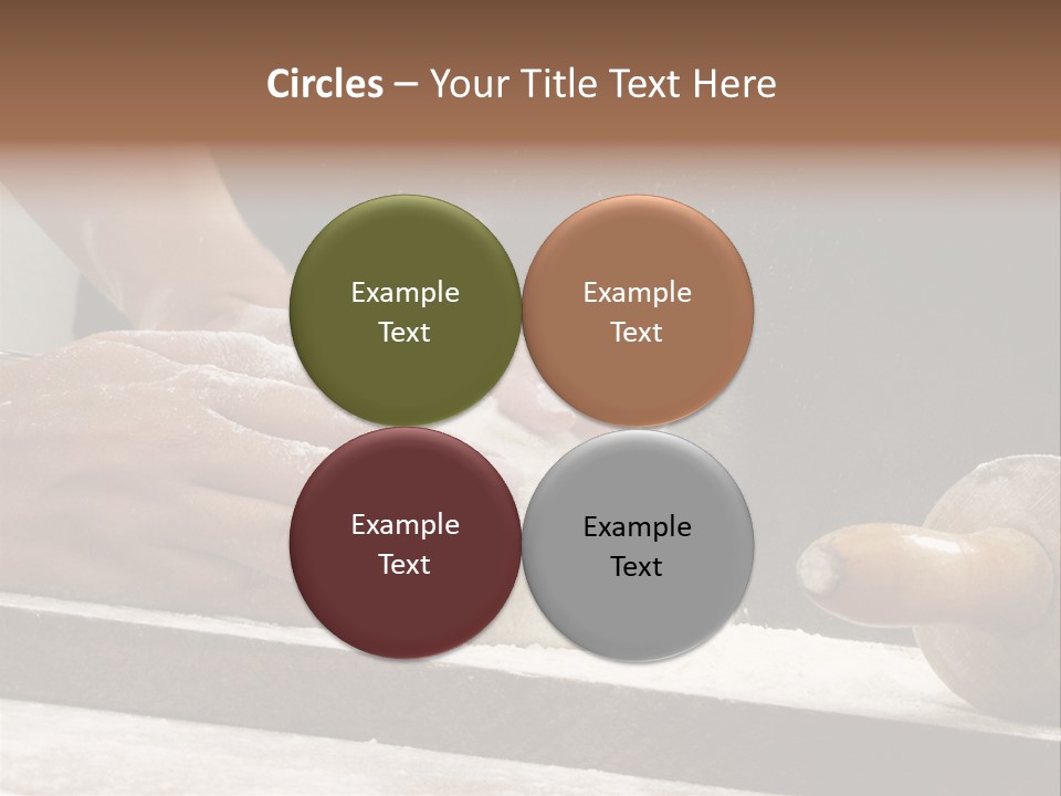 Know Bowl Cook PowerPoint Template