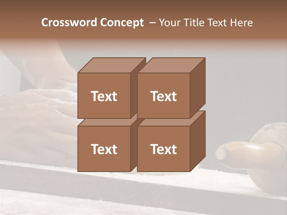 Know Bowl Cook PowerPoint Template