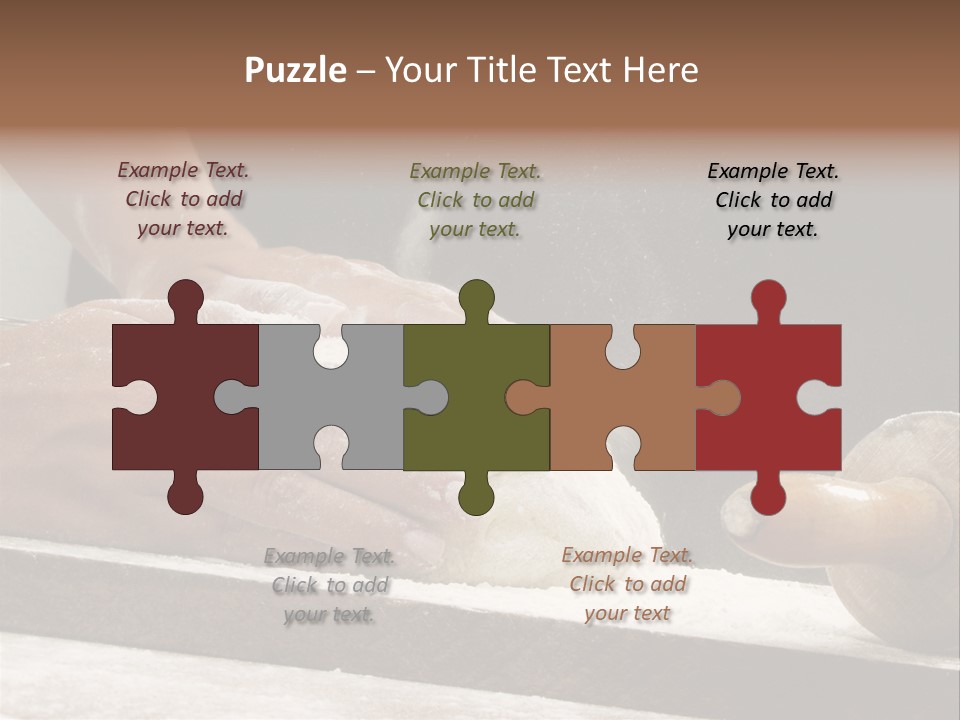 Know Bowl Cook PowerPoint Template