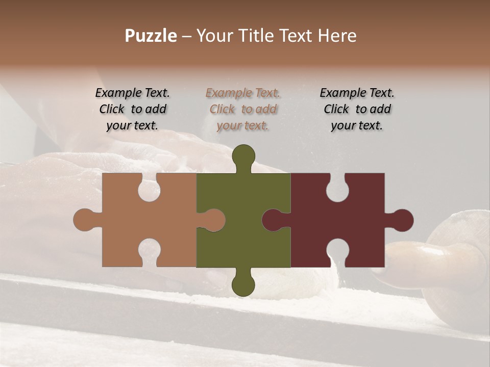 Know Bowl Cook PowerPoint Template