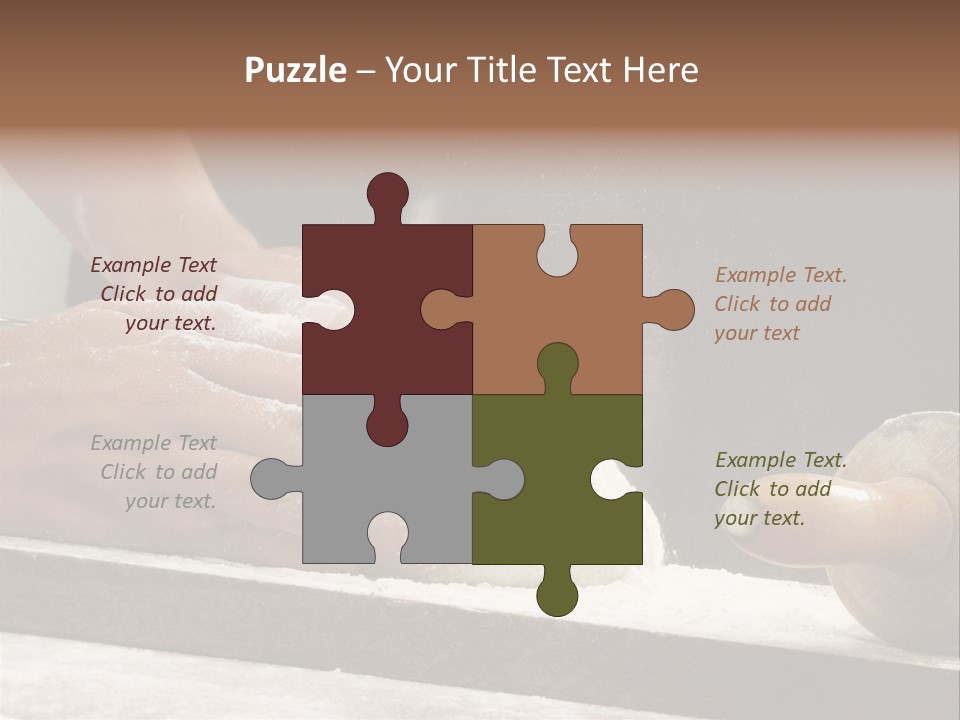 Know Bowl Cook PowerPoint Template