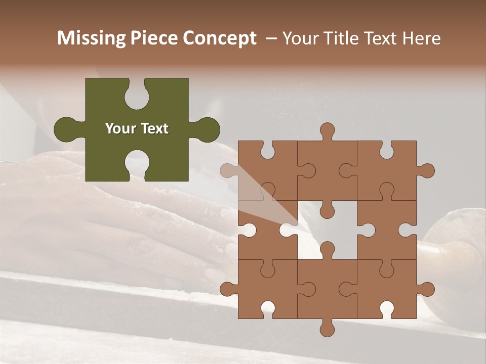 Know Bowl Cook PowerPoint Template