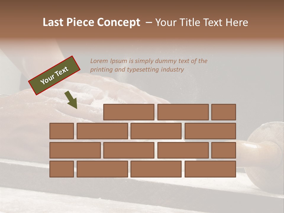 Know Bowl Cook PowerPoint Template