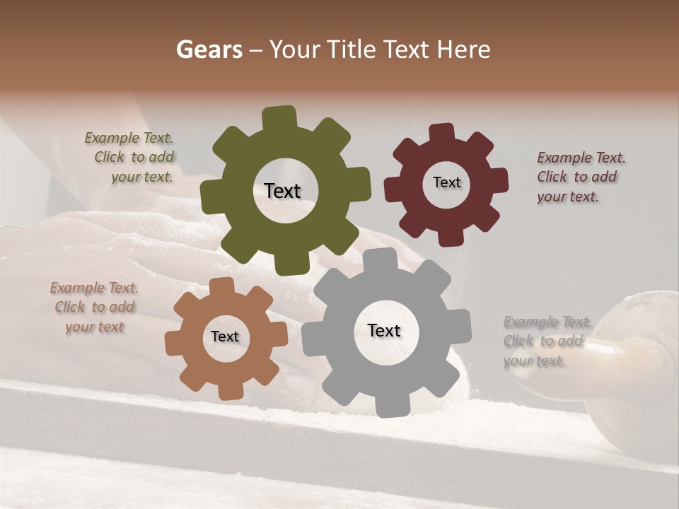 Know Bowl Cook PowerPoint Template