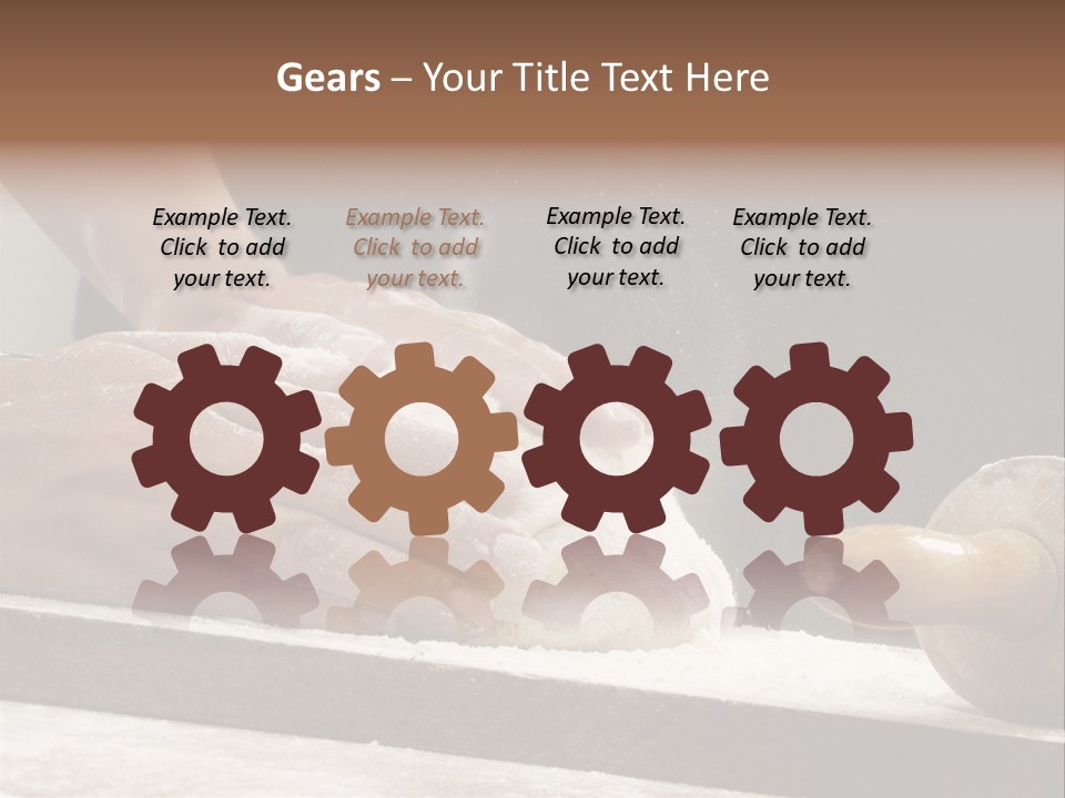 Know Bowl Cook PowerPoint Template