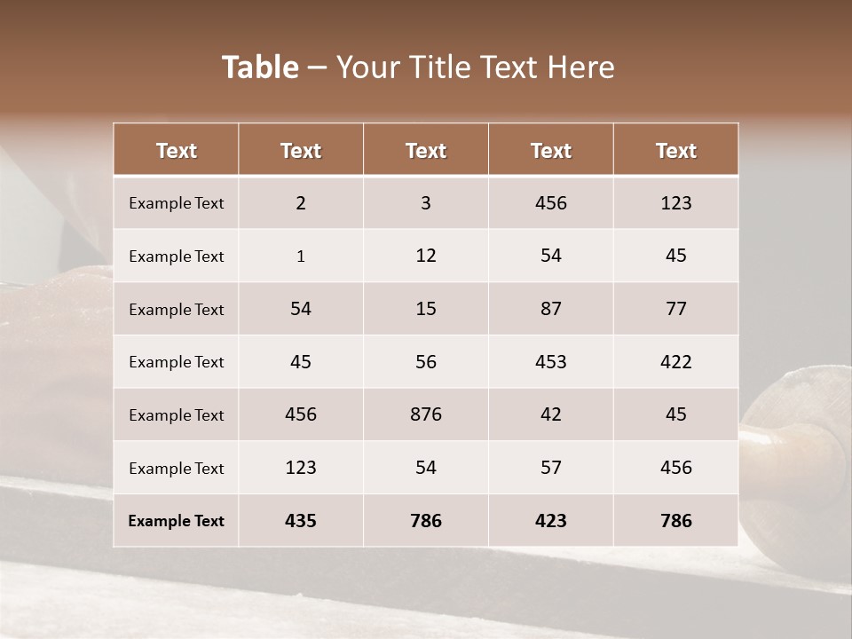 Know Bowl Cook PowerPoint Template