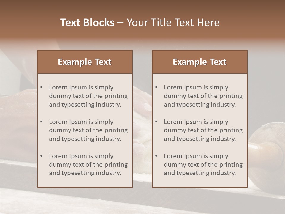 Know Bowl Cook PowerPoint Template