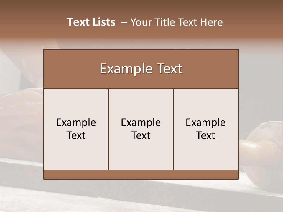 Know Bowl Cook PowerPoint Template