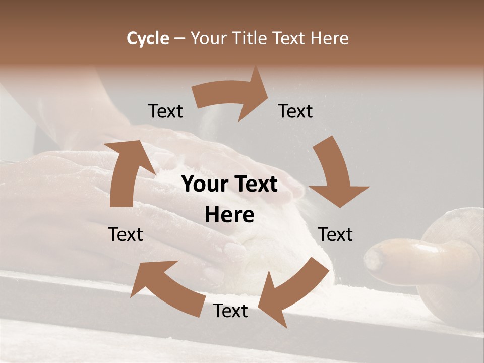 Know Bowl Cook PowerPoint Template