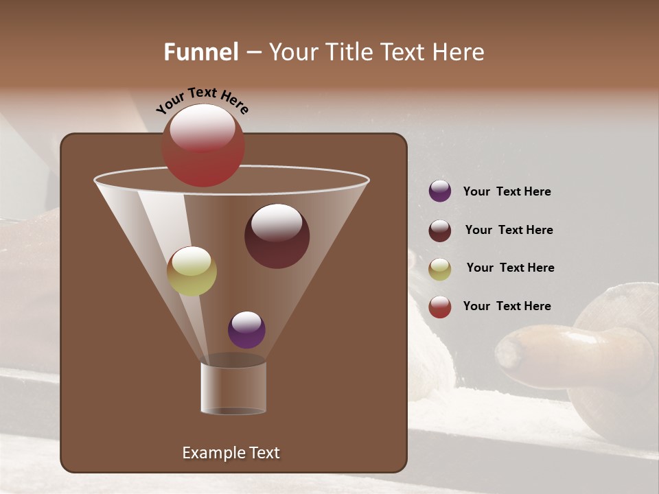 Know Bowl Cook PowerPoint Template