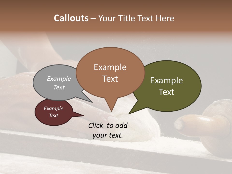 Know Bowl Cook PowerPoint Template