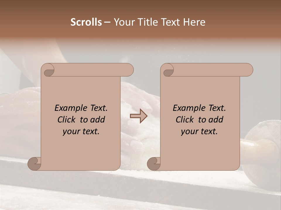 Know Bowl Cook PowerPoint Template