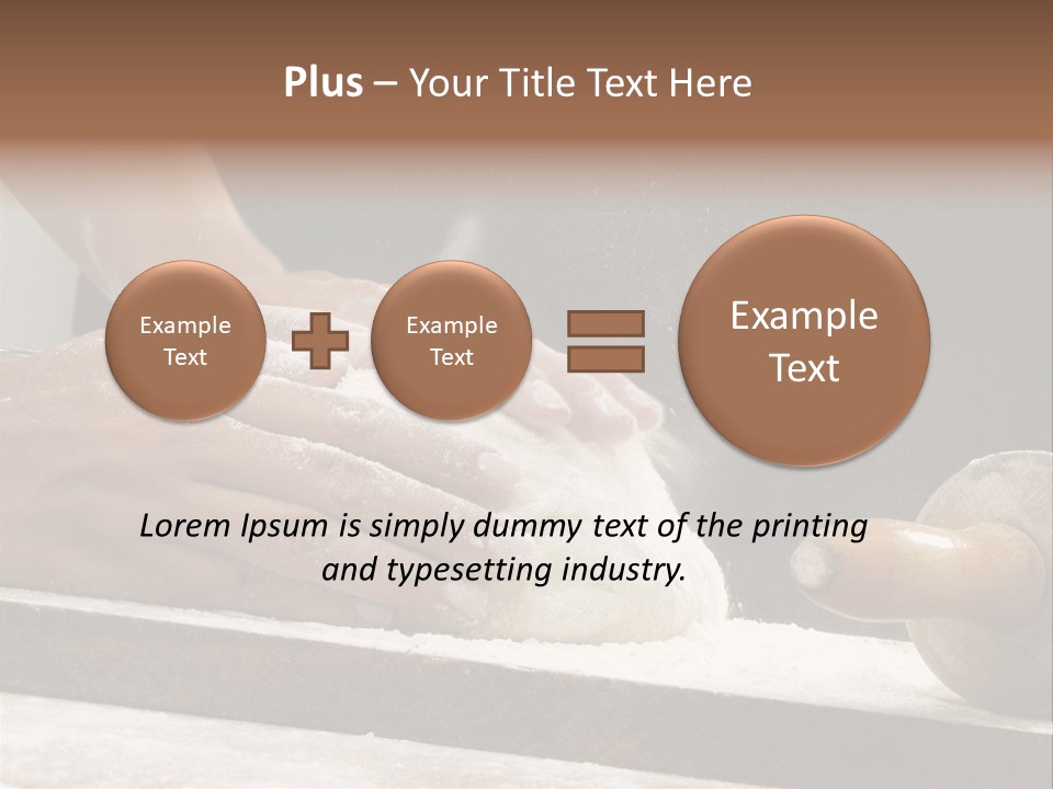 Know Bowl Cook PowerPoint Template
