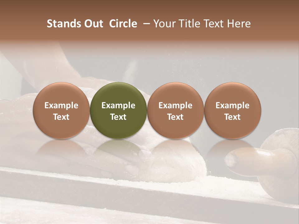 Know Bowl Cook PowerPoint Template