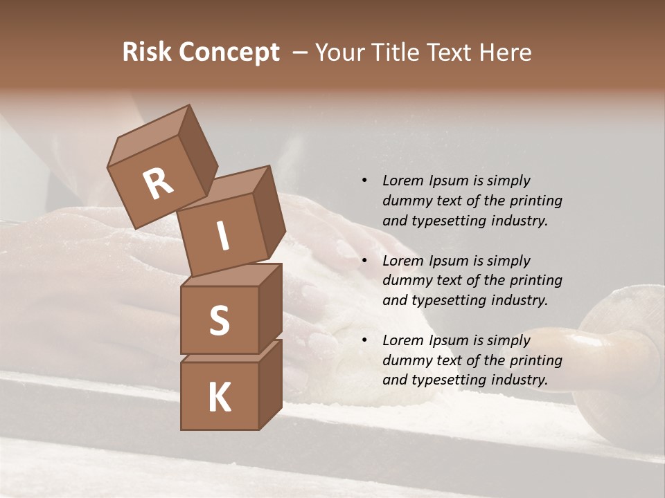 Know Bowl Cook PowerPoint Template