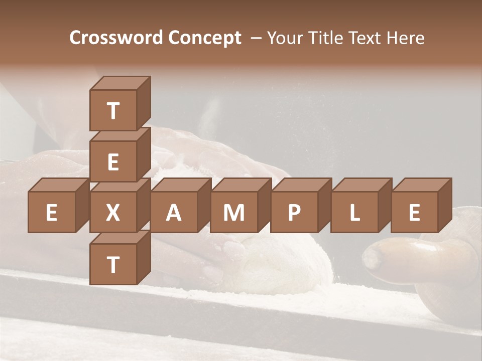 Know Bowl Cook PowerPoint Template