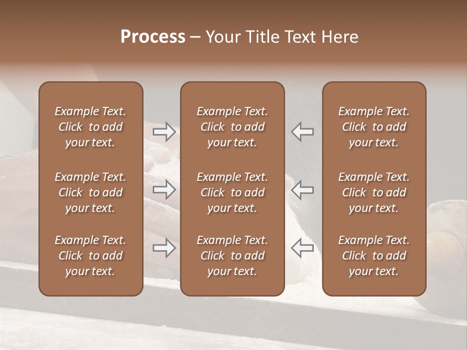 Know Bowl Cook PowerPoint Template