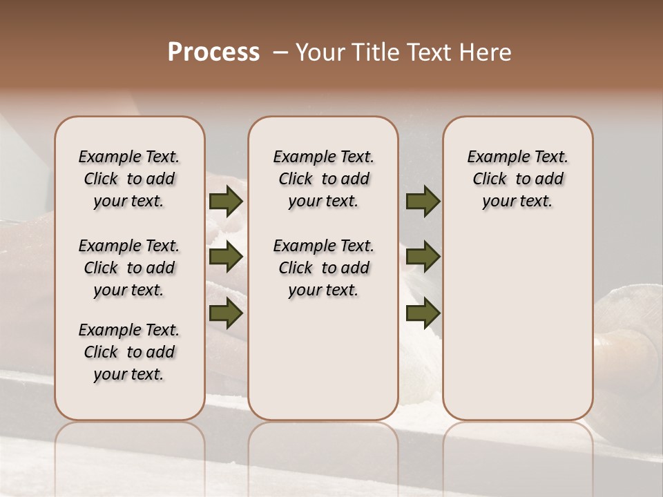 Know Bowl Cook PowerPoint Template