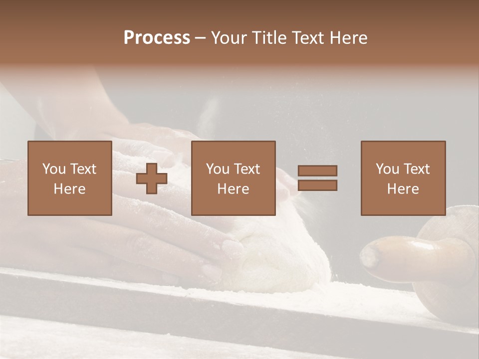 Know Bowl Cook PowerPoint Template