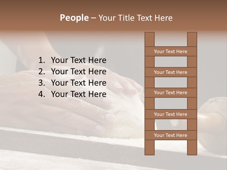 Know Bowl Cook PowerPoint Template