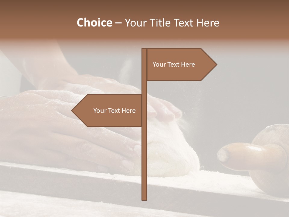 Know Bowl Cook PowerPoint Template