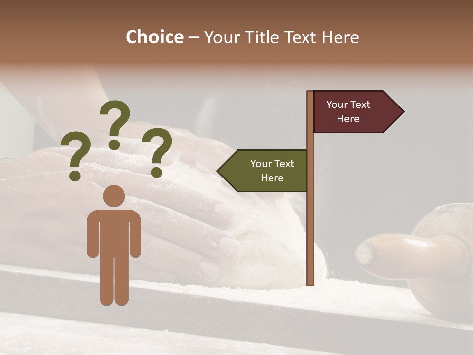 Know Bowl Cook PowerPoint Template