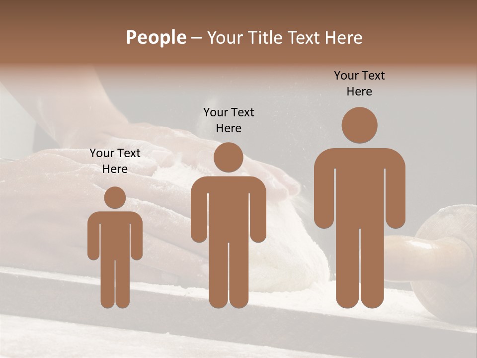 Know Bowl Cook PowerPoint Template