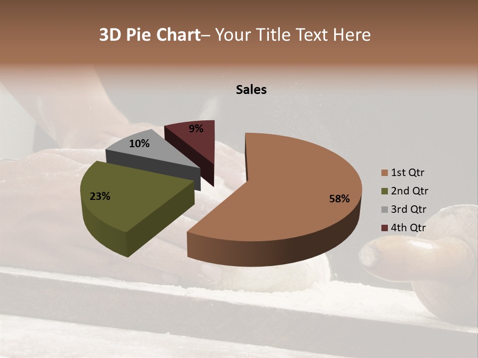 Know Bowl Cook PowerPoint Template