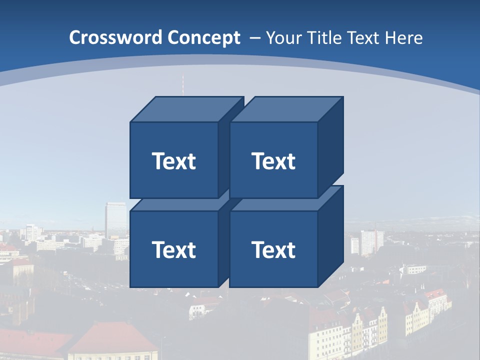 Mitte Rotes View PowerPoint Template