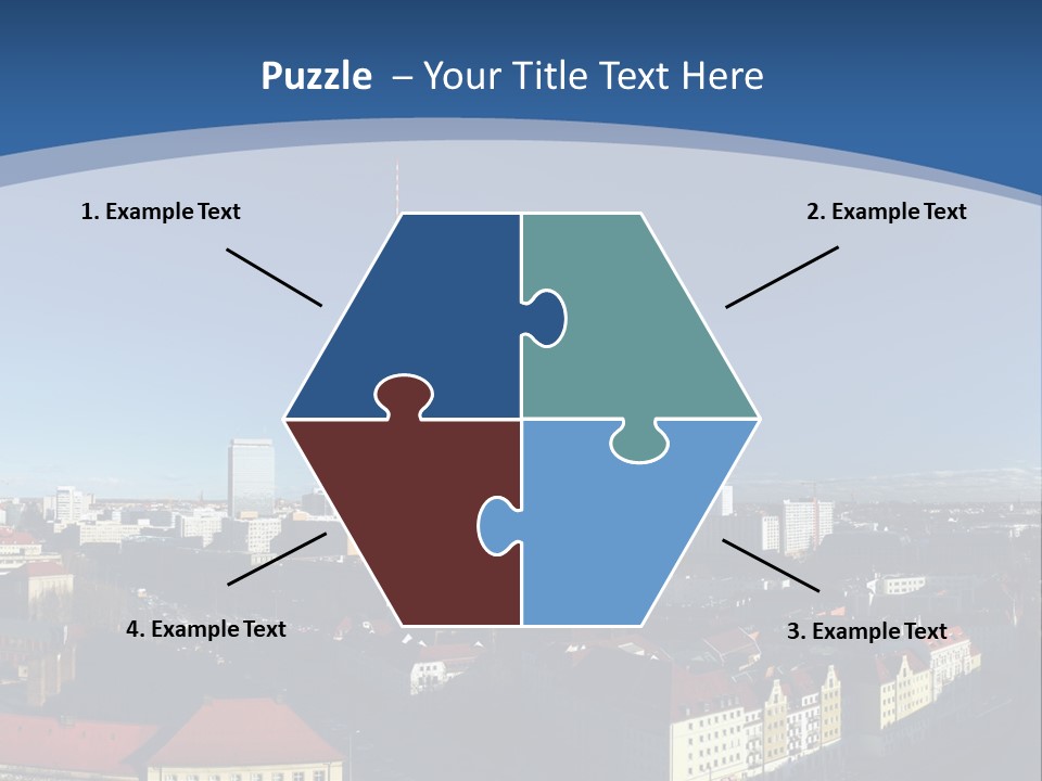 Mitte Rotes View PowerPoint Template