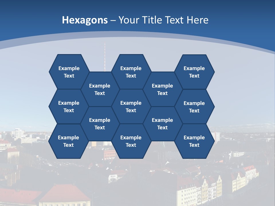 Mitte Rotes View PowerPoint Template