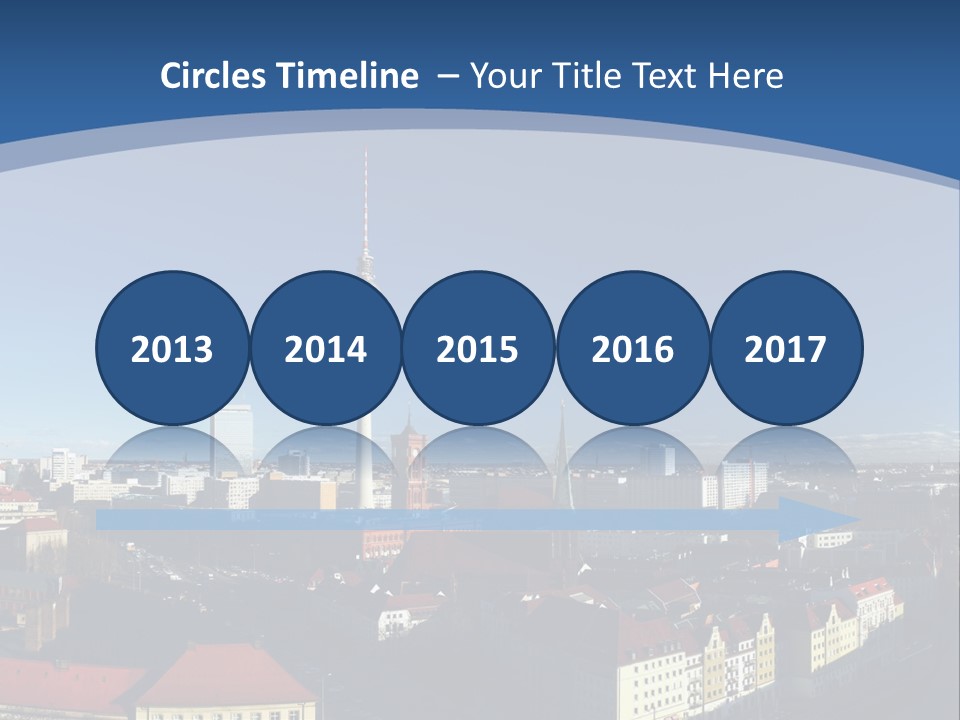 Mitte Rotes View PowerPoint Template