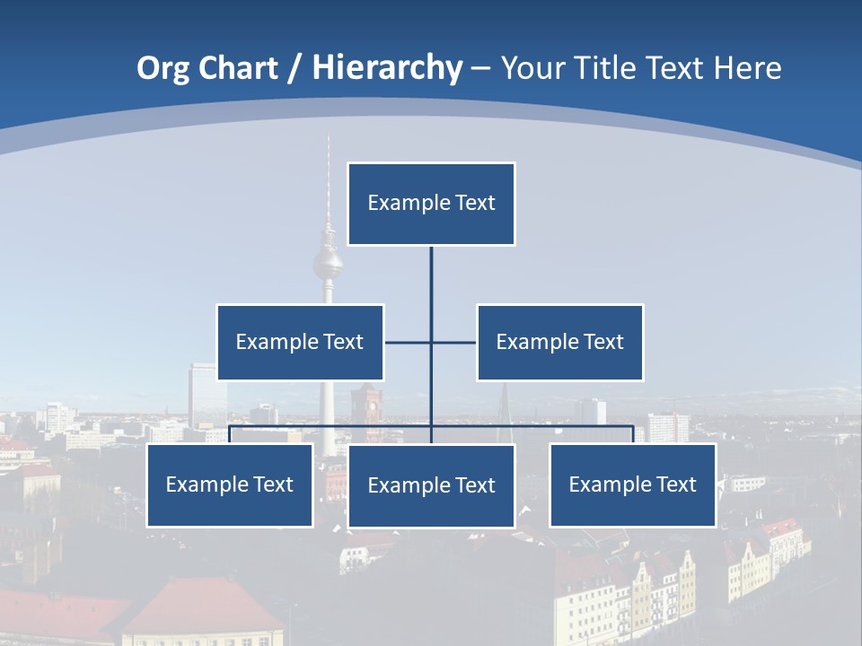 Mitte Rotes View PowerPoint Template