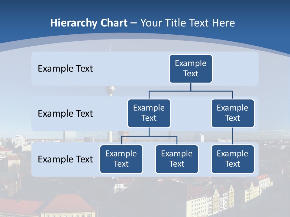 Mitte Rotes View PowerPoint Template