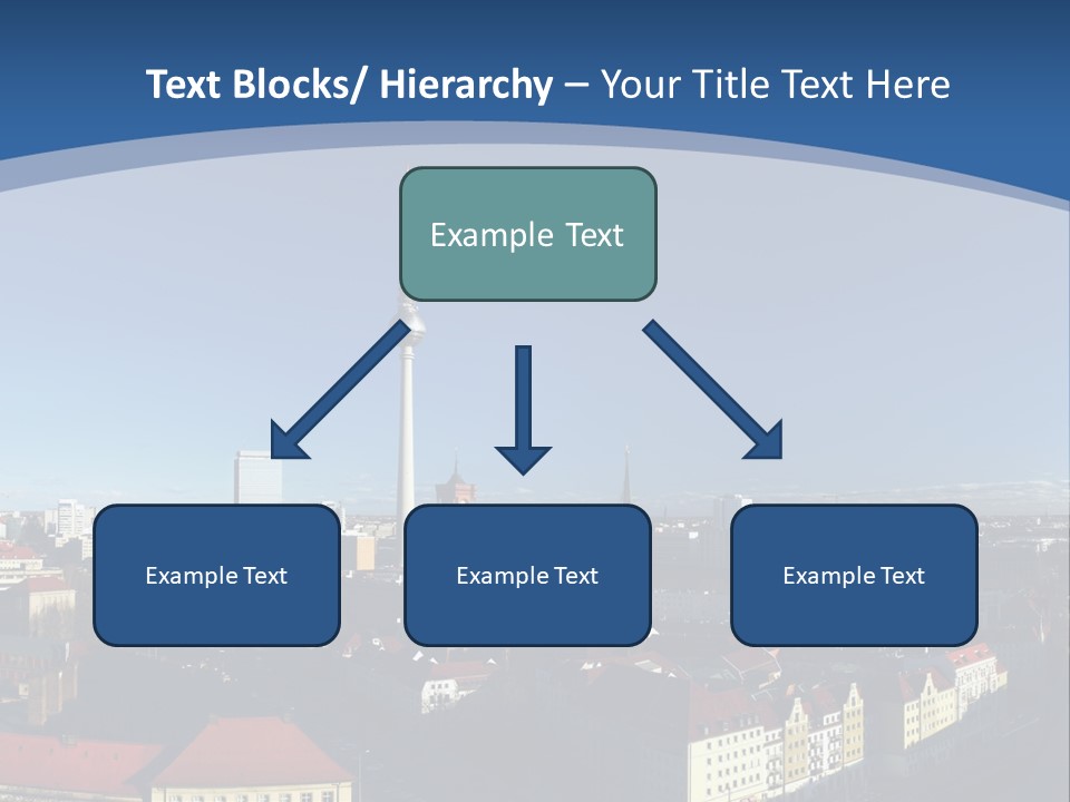 Mitte Rotes View PowerPoint Template