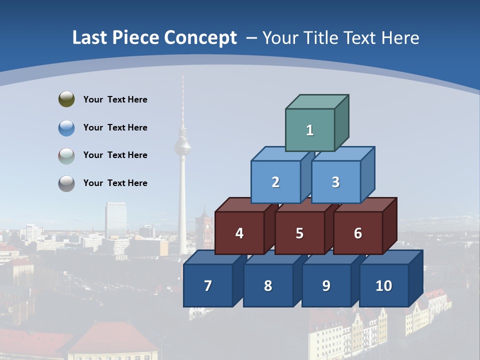 Mitte Rotes View PowerPoint Template