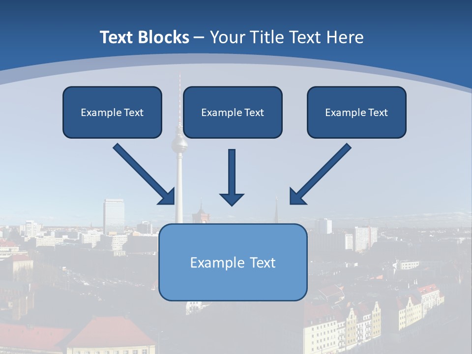 Mitte Rotes View PowerPoint Template
