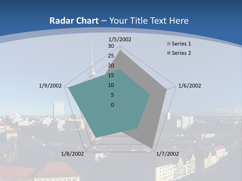 Mitte Rotes View PowerPoint Template