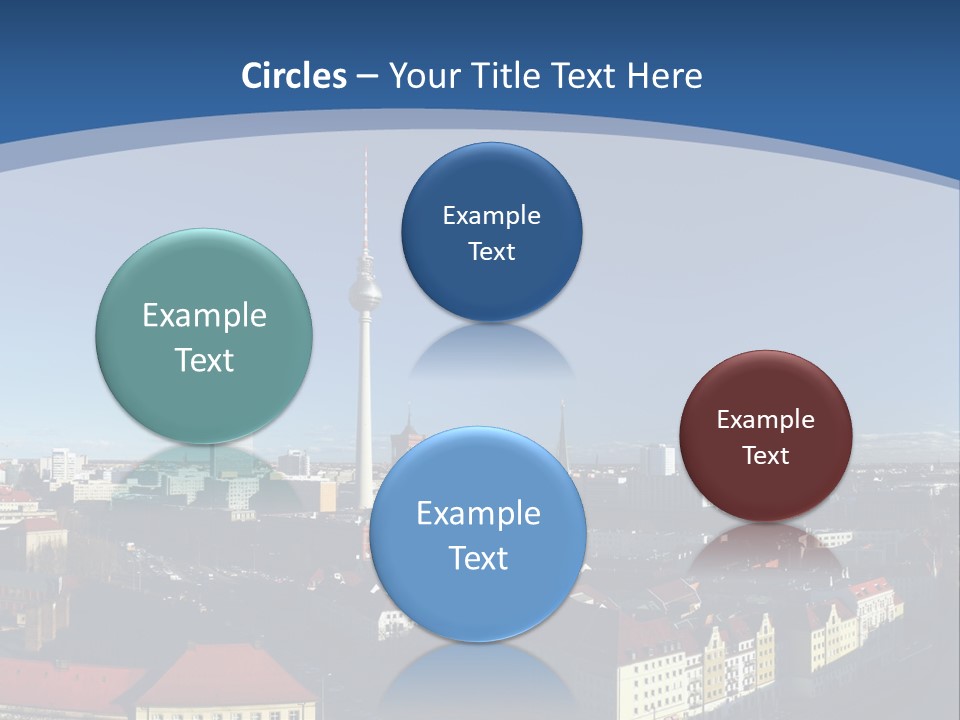 Mitte Rotes View PowerPoint Template