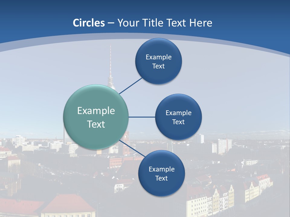 Mitte Rotes View PowerPoint Template