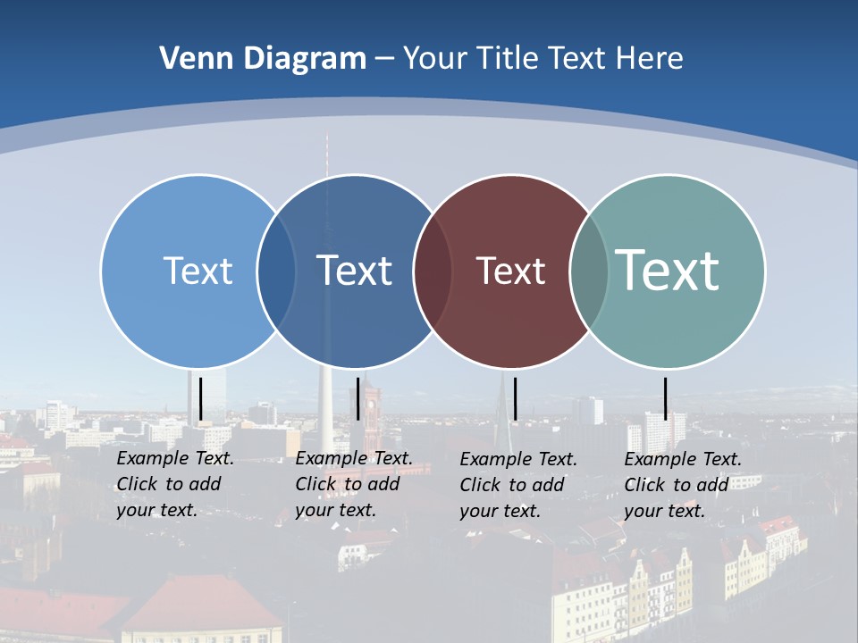 Mitte Rotes View PowerPoint Template