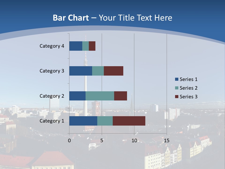 Mitte Rotes View PowerPoint Template