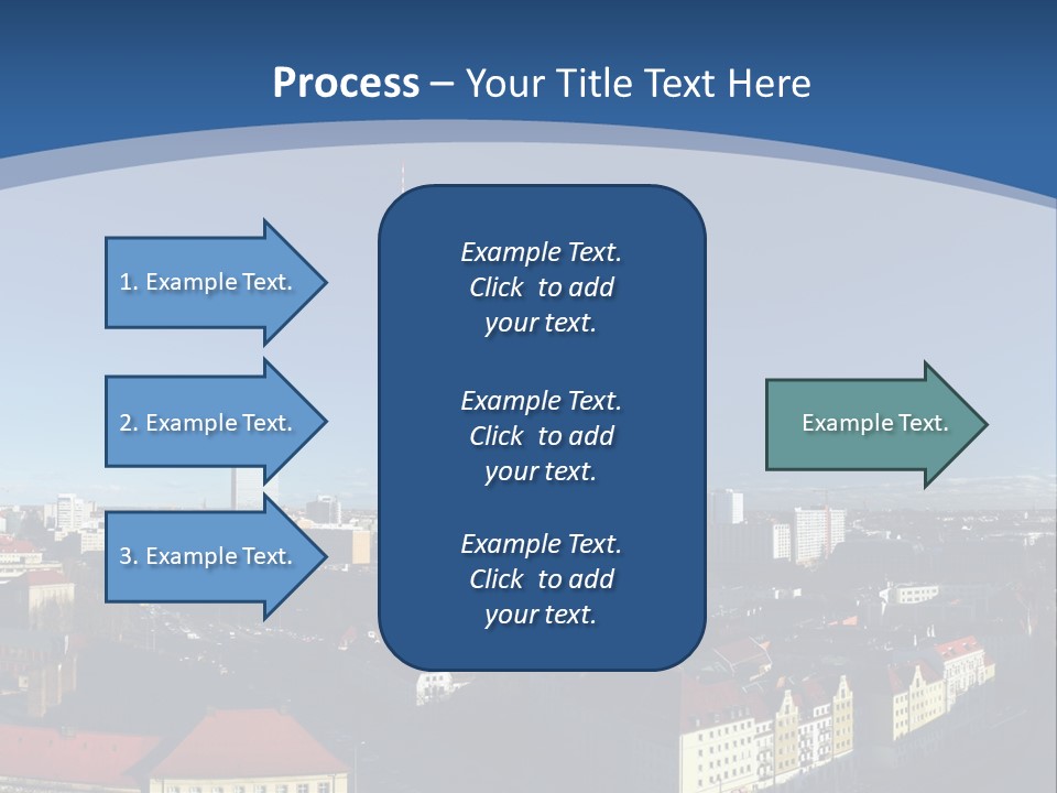 Mitte Rotes View PowerPoint Template