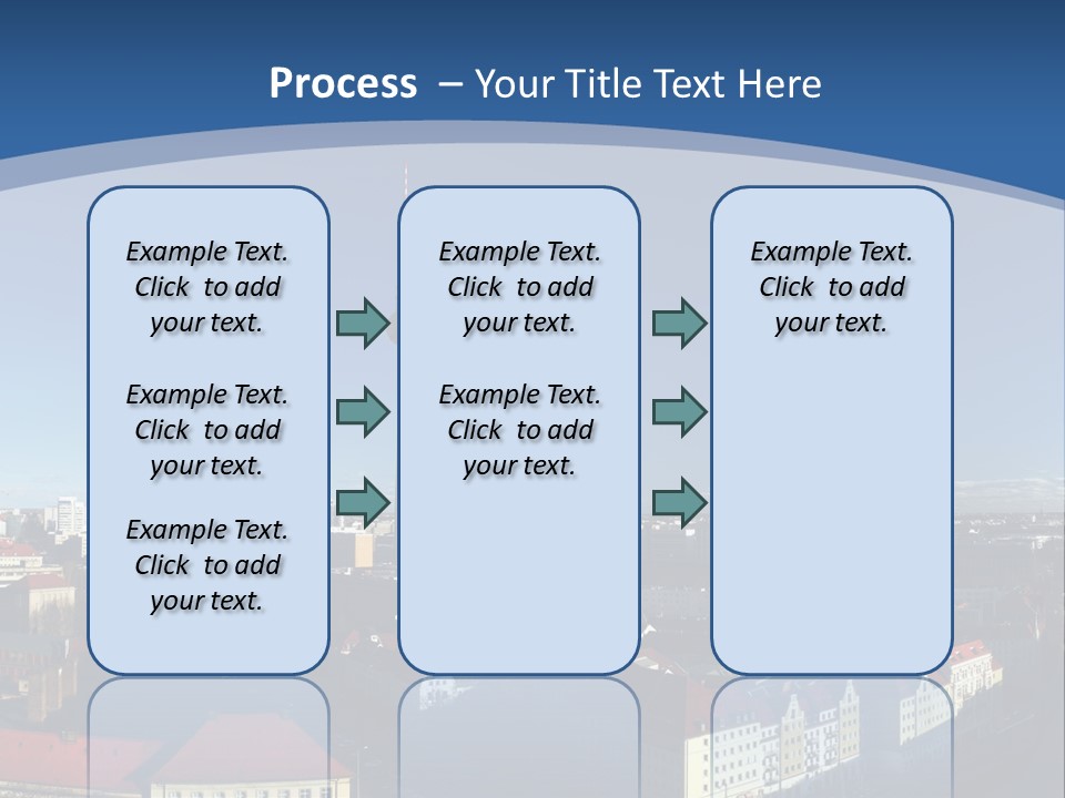 Mitte Rotes View PowerPoint Template