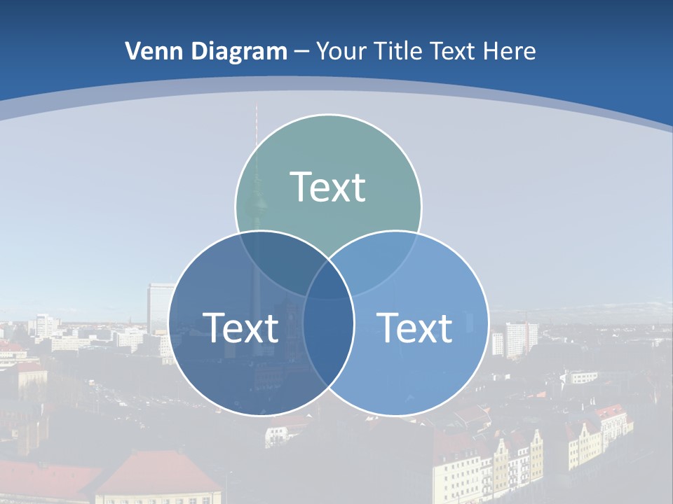 Mitte Rotes View PowerPoint Template